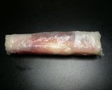 A picture of step 3 of Farmhouse Recipe: Fresh Spring Rolls With Mizuna.