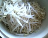 A picture of step 6 of Authentic Sapporo Fresh Ramen Using Only a Microwave and Hot Water.