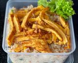 Foto langkah ke 4 dari resep Nasi Goreng Kepiting ala Mama Asi / yLoVeA.