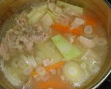 A picture of step 13 of Korean Dak Gomtang Gukbap For the Cold Winter.