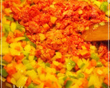 A picture of step 4 of Dry Curry.