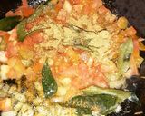 A picture of step 1 of Beef and Butterbeans Curry.
