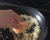 A picture of step 7 of Crispy Salmon Nuggets.
