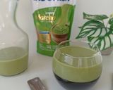 Foto langkah ke 4 dari resep Kopi Jelly Kuah Matcha.