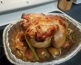 A picture of step 6 of Apple Cider Turkey.
