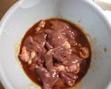 A picture of step 5 of Stir-fried Liver and Chinese Chives.