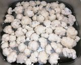 Rakott karfiol 🥬🧅🐷 recept fázis 1 fotója