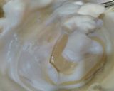 Foto langkah ke 3 dari resep Durian Chiffon Cake.
