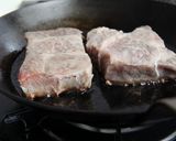 A picture of step 11 of Chaliapin-Style Beef Steak.