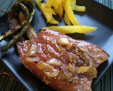 Foto del paso 5 de la receta: Panceta a "baja temperatura" con piel de Ajos