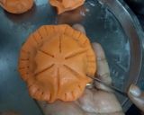 उकडीचे जास्वंद मोदक (Ukadiche Jaswand Modak Recipe In Marathi) रेसिपी स्टेप 4 फोटो 