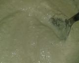 A picture of step 1 of Sooji chila.