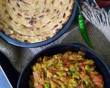 खूबा रोटी और बैंगन का भरता (khooba roti-baingan bhartha recipe in Hindi) रेसिपी चरण 7 फोटो