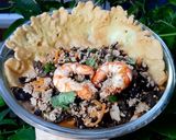 Hình bước làm 3 của món Bánh tai yến tôm thịt