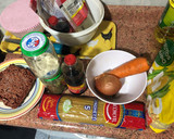 Foto del paso 1 de la receta: Tallarines con guiso de carne molida