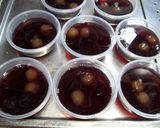 A picture of step 8 of A Slightly Grown-up Wine Grape Jello.