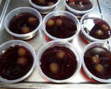 A picture of step 8 of A Slightly Grown-up Wine Grape Jello.