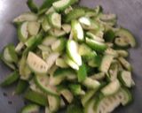 A picture of step 2 of Spiny gourd bhaji (Kankoda).