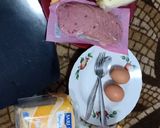 Foto langkah ke 1 dari resep Roti goreng mozarella.