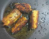 A picture of step 2 of Basa fish 🐟fry.