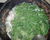 Foto langkah ke 5 dari resep Sayur Bayam Bakso.