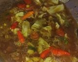 Foto langkah ke 4 dari resep Tongseng kambing simple no santan.