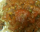 A picture of step 10 of Layered Linguine.