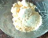 A picture of step 1 of Fruit custard.