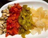 Foto del paso 1 de la receta: Tosta de escalivada y brandada de bacalao