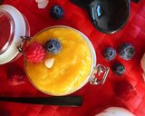 Foto del paso 4 de la receta: Vasitos de frutos rojos, mascarpone y mango