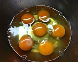 A picture of step 1 of Fluffy Omelette.