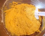 A picture of step 4 of Oatmeal & Kabocha Squash Steamed Bread.