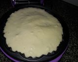 Foto del paso 2 de la receta: Waffles rellenos de jamón y queso