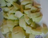 A picture of step 1 of My Mother's Apple Sausage Dressing.
