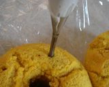 A picture of step 25 of Cream Filled Little Kabocha Squash Chiffon Cakes.