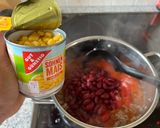 Foto langkah ke 4 dari resep Chili Con Carne (sup tomat dengan isian daging giling dan cabai).
