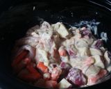 A picture of step 3 of Real simple chicken dinner.