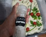 Foto langkah ke 6 dari resep Focaccia Garden.