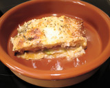 Foto del paso 12 de la receta: Lasaña sin gluten con verdurita y poquito de carne🥕🥒🧀🍄🥓🍅