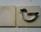 A picture of step 1 of Easy☆Cute Die-Cut Sandwiches♪.