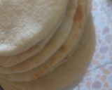 A picture of step 5 of Homemade Shawarma bread/ Pita bread.