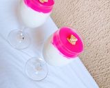 A picture of step 4 of Milk pudding.