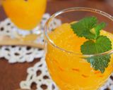A picture of step 7 of Fizzy Tangerine Crush Jellies.