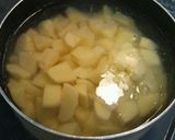 A picture of step 1 of Easy Layered Baked Potato and Ground Meat Bake (Whenever croquettes are too much of a hassle and you have no time!).