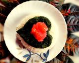 লাউ পাতা ভর্তা (lau pata bhorta recipe in Bengali) রেসিপি ধাপ - 3 ছবি