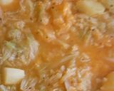 Kelkáposzta főzelék recept fázis 2 fotója