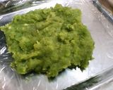 A picture of step 4 of Fava Bean Paste (or Edamame).