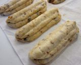 A picture of step 7 of Packed With Fruit! Stollen.
