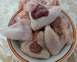 Rántott csirkeszárny májjal, rizibizivel recept fázis 2 fotója