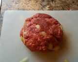 A picture of step 2 of Oinion-tastic! Hamburger With Homemade Fries.